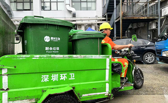 餐厨垃圾处理，微米生物的三种解决方案